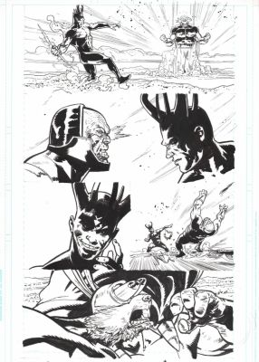 Andrei Bressan – Justice League Incarnate 5p9 | Berserker Art