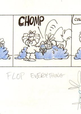 Jim Davis – 9 17 – Orsons farm – US Acres – Garfield – Ink Daily strip | Berserker Art