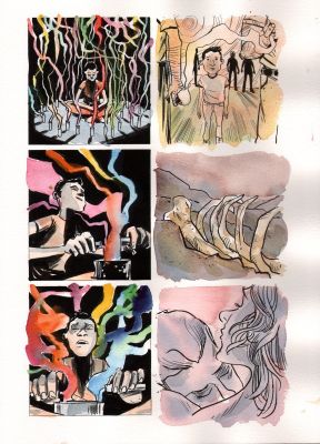 Matt Kindt | Mind Mgmt: New & Improved Issue 03 Page 07 | ComiConArt
