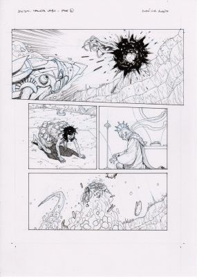 André Lima Araújo | Three Worlds / Three Moons: Maps #1 Page 04 | The Artist Bullpen
