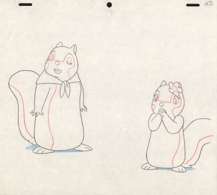 Lo scoiattolo Banner [Seton Dobutsuki Risu No Banner] シートン動物記 りすのバナー - Susy & Lori | Krazy Art Gallery