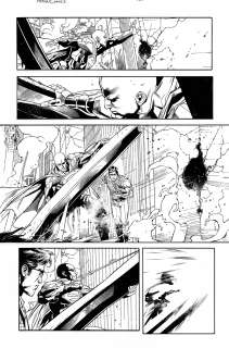 Stephen Jorge Segovia, Art Thibert | Action Comics #961/Page 2 | Art Thibert