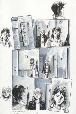 Jeff Lemire | Minor Arcana Issue 17 Page 01 | ComiConArt