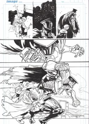 Andrei Bressan – VOID RIVALS – 30p15 – Skybound – Robert Kirkman | Berserker Art