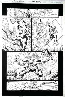 Kurt Busiek, Fabian Nicieza, Thomas Derenick, Wayne Faucher | Trinity #2 Page 21 - Green Lantern - Dc, 2008 | ComicArtFans Classifieds