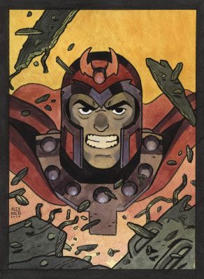 Alex Nieto | Pin-Up Magneto | The Green Room