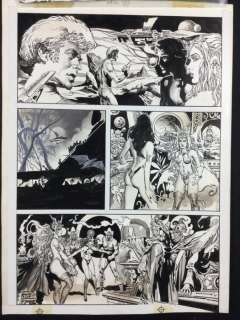 Gonzales Pepe - Vampirella - original pencil plate | Catawiki