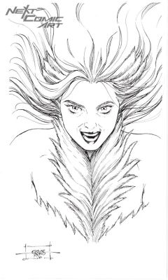 Edgar Tadeo | Absolute Poison Ivy | Next Comic Art