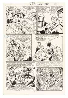 Buscema John - "Fantastic Four - Closer Than Brothers!", 1987 | Urania Casa d’Aste