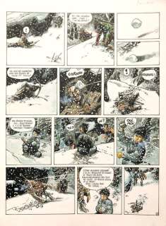 Franz (Franz Drappier) - Original page (p.32) - Lotusbloem - (2000) | Catawiki