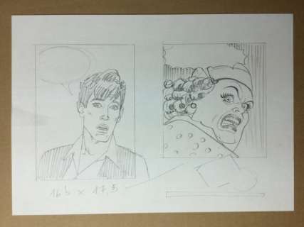 Angelo Stano- sketch "Dylan Dog" | Catawiki