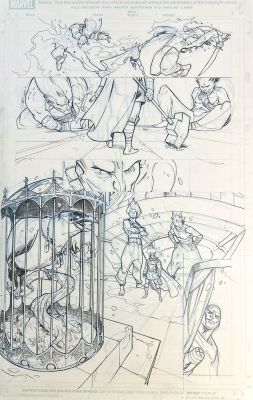 Pepe Larraz | Thor Season One P. 19 | The Green Room