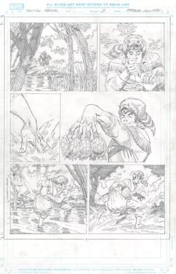Ron Frenz | Breckinridge Elkins: the Two-Ton Terror Page 3 | Catskill Comics
