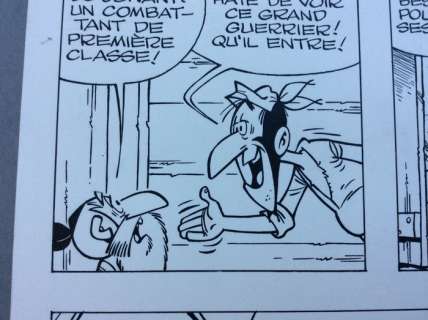 Remacle, Marcel - Planche originale - Le Vieux Nick et Barbe-noire - (1975) | Catawiki