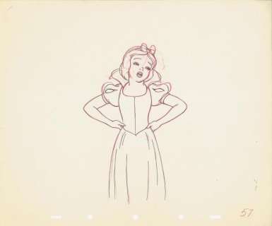 BLANCHE NEIGE ET LES SEPT NAINS Studio Disney 1937. Dessin d’animation | Rossini