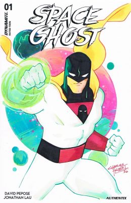 Charles Holbert, Jr | Space Ghost Sketch Cover | TDArt