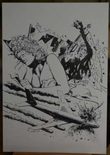 Bliz # 13 - Mario Cubbino - Cover originale  - (1978) | Catawiki