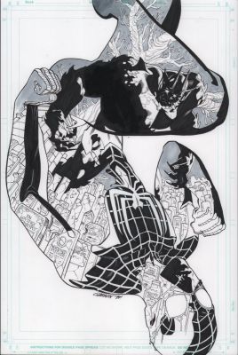 Javier Garron - Miles Morales: Spider-Man #14 Cover Art - Signed - 2019