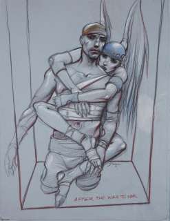 Bilal Enki (Né En 1951) | After the war to war | Tajan