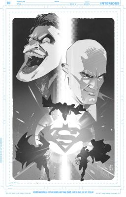 Adrián Gutierréz | Batman/Superman: World Finest #45 | Black Diamond