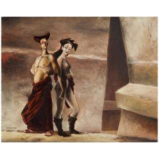 Paul BRIZZI (né en 1951) Mystère