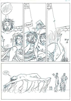 Gea #11 – tav. 017 | Krazy Art Gallery