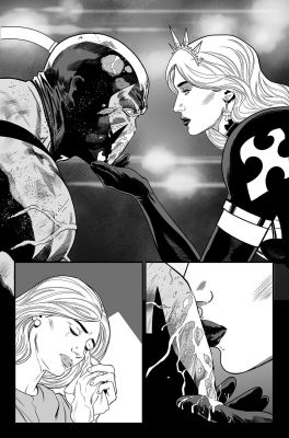 Daniel Sampere | Wonder Woman #32 Page 12 | Black Diamond