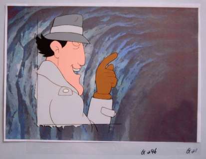 Inspecteur Gadget - Animation Cel + Copy Background - Other - (1983/1986) | Catawiki