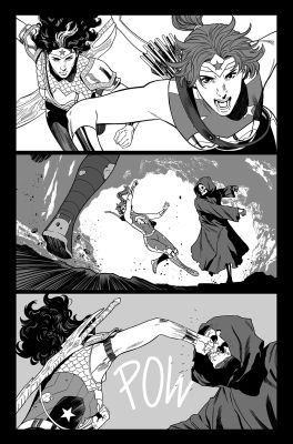 Wonder Woman #33 Page 11 | Black Diamond