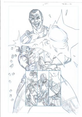 Fernando Blanco | THUNDERBOLTS #124 P. 1 (prelim) | The Green Room