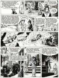 Franz | Poupée d’ivoire, Le Roi des singes, planche originale à… | Septimus