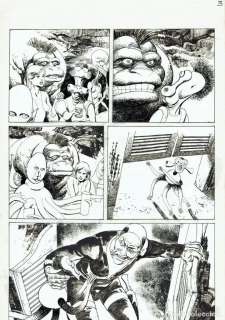 LEO DURAÑONA - ARTE ORIGINAL - Eerie #90 Pg. 3