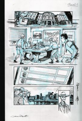 Eryk Donovan | Godzilla vs America: Portland page 3 | Geoff M Art Sales