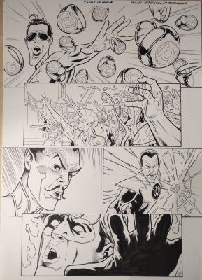 Injustice Annual #01 Pages 31 to 38 (1200€) | Black Diamond