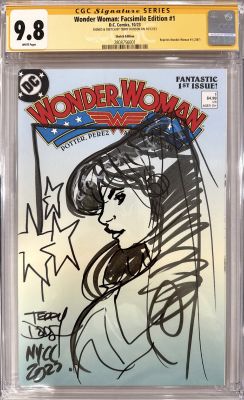 Terry Dodson | Wonder Woman - Terry Dodson *For Sale* | ComicArtFans Classifieds