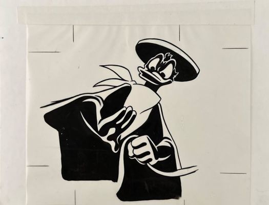 Alex Kupershmidt | Lot 142 - Illustrazione su lucido - Menu Disney | Finarte