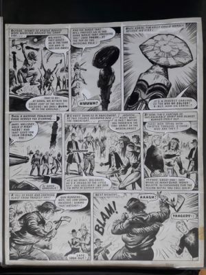 2 ORIGINALSEITEN Kelly’S Eye von FRANCISCO SOLANO LOPEZ 60er Jahre | eBay Europe