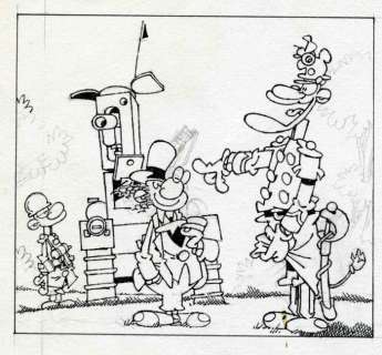 De Smet, Peter - Originele strook (onafgewerkt) - De Generaal | Catawiki