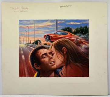 Sato Yamamoto (attribué à) - illustration originale à la… | Arthema Auction