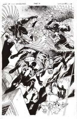 Yildiray Cinar | What If…? Spider-Man #1 Page 16 | Essential Sequential