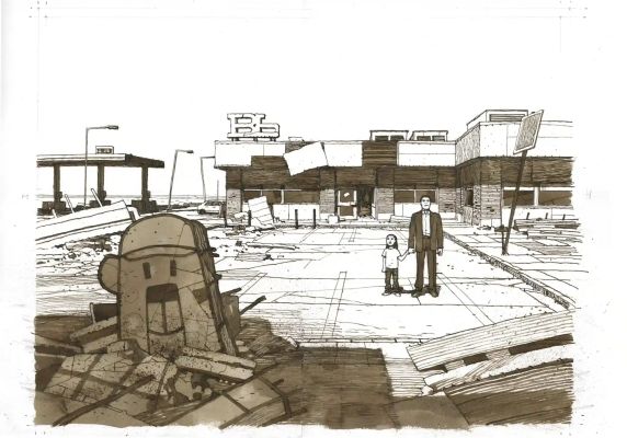 Gabriel H. Walta | PHANTOM ROAD #3 P.20-21 | The Green Room