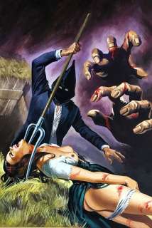 Terror #87 - Studio Rosi - original cover - Page volante - EO - (1977) | Catawiki