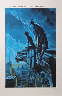 Travis Charest - For Sale: [Charest] Batman Catwoman #11 Cover - $11K