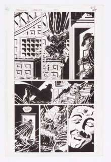 The Shadow Strikes #21 (1991) original pg. 28 artwork by Rod Whigham.… | Comic Book Auctions ltd
