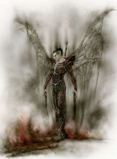 Luis Royo - LUCIFER FATHER