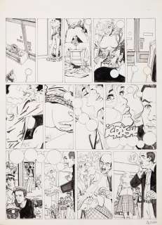 Altuna Horacio - "El Mirón - El vestuario", 1987 | Urania Casa d’Aste