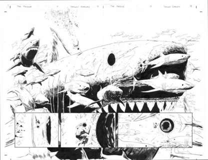 Declan Shalvey - The Massive (Dark Horse) issue #11 (18 & 19)