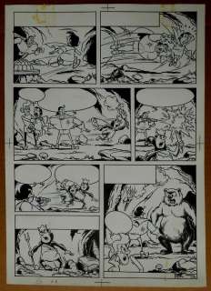 Jerom - Originele pagina - De korrigans - Page volante - (1972) | Catawiki