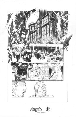 Matteo Scalera | Batman #13 Page 3 | Essential Sequential