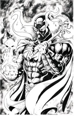 James Sullivan | Spawn 11x17 Original Inked Art | Raremarq (Buy It Now)